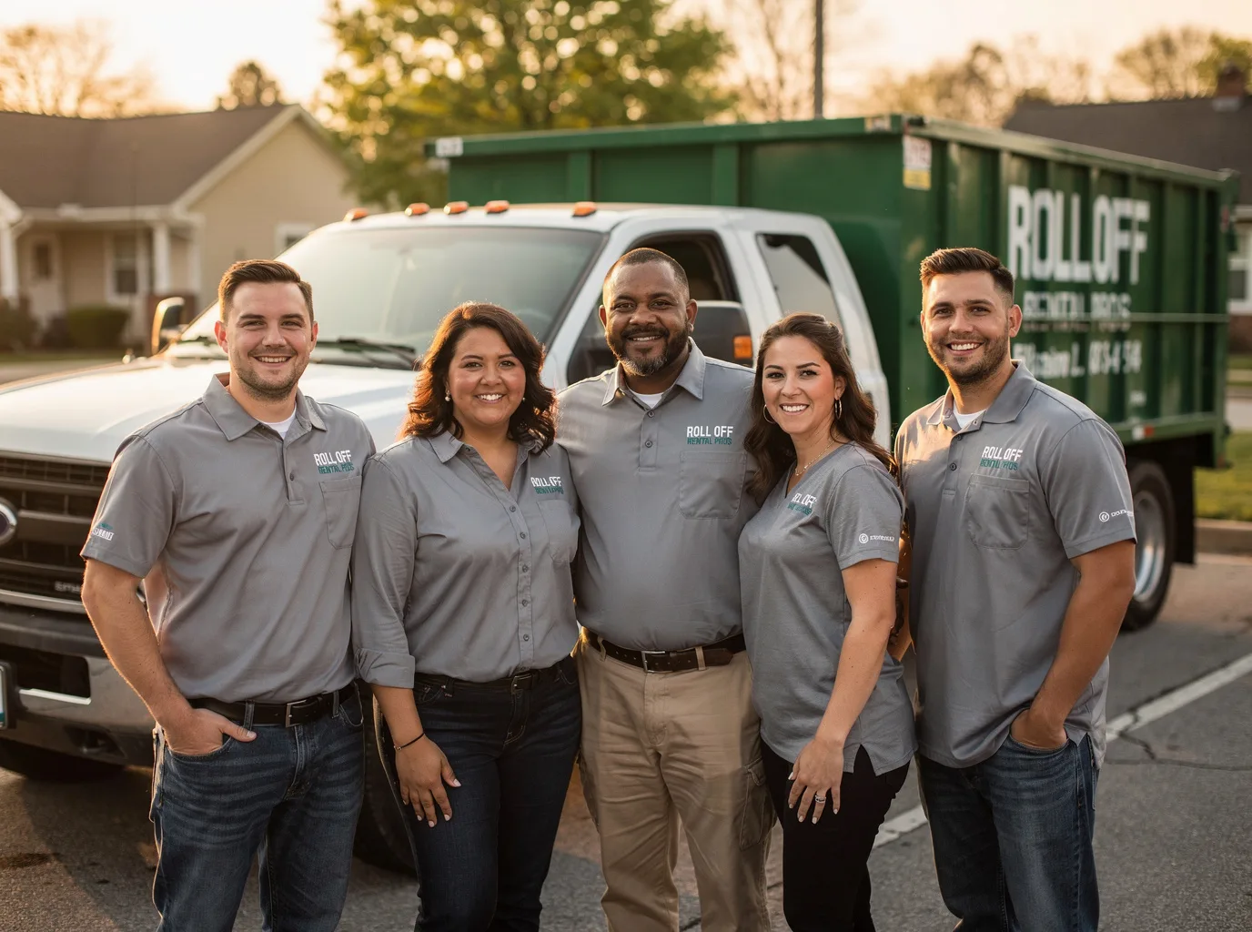 Roll Off Dumpster Rental company in Owyhee, NV